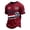 Wine, variant on Soccer Cup 2026 Jersey for Men, Crew Neck Short Sleeve USA Stars Graphic Tee with Mesh Fabric - Breathable Athletic Top for Match Day & Gym Army Green L