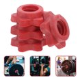 thumbnail image 1 of LOLIPPYY 4pcs Dumbbell Lock Nut Barbell Collars for Weightlifting Fitness Equipment for Home Gym, 1 of 4
