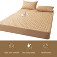 thumbnail image 3 of Paokuoon Waterproof Mattress Protector Mattress Pad Mattress Protector Waterproof Breathable Soft Elastic Band slip Full Coverage Children Elderly Protective, 3 of 7
