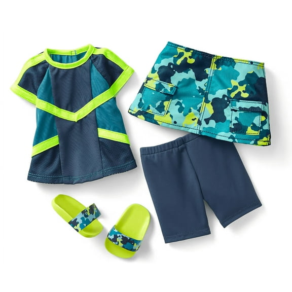 American Girl Maritza Camo Combo Outfit for 18 inch Dolls