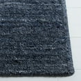 thumbnail image 3 of SAFAVIEH Himalaya Flanagan Solid Area Rug, Black/Grey, 7' x 7' Round, 3 of 5