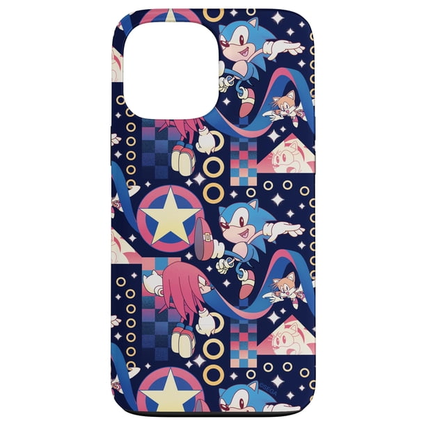 Funda para iPhone 13 Pro Max Sonic The Hedgehog