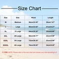 thumbnail image 3 of BFHHYA Women's Cotton Maternity Plus Size Underwear Pregnancy Low-Waist Panties Soild Color Support Underpants for Prenatal Woman, 3 of 8