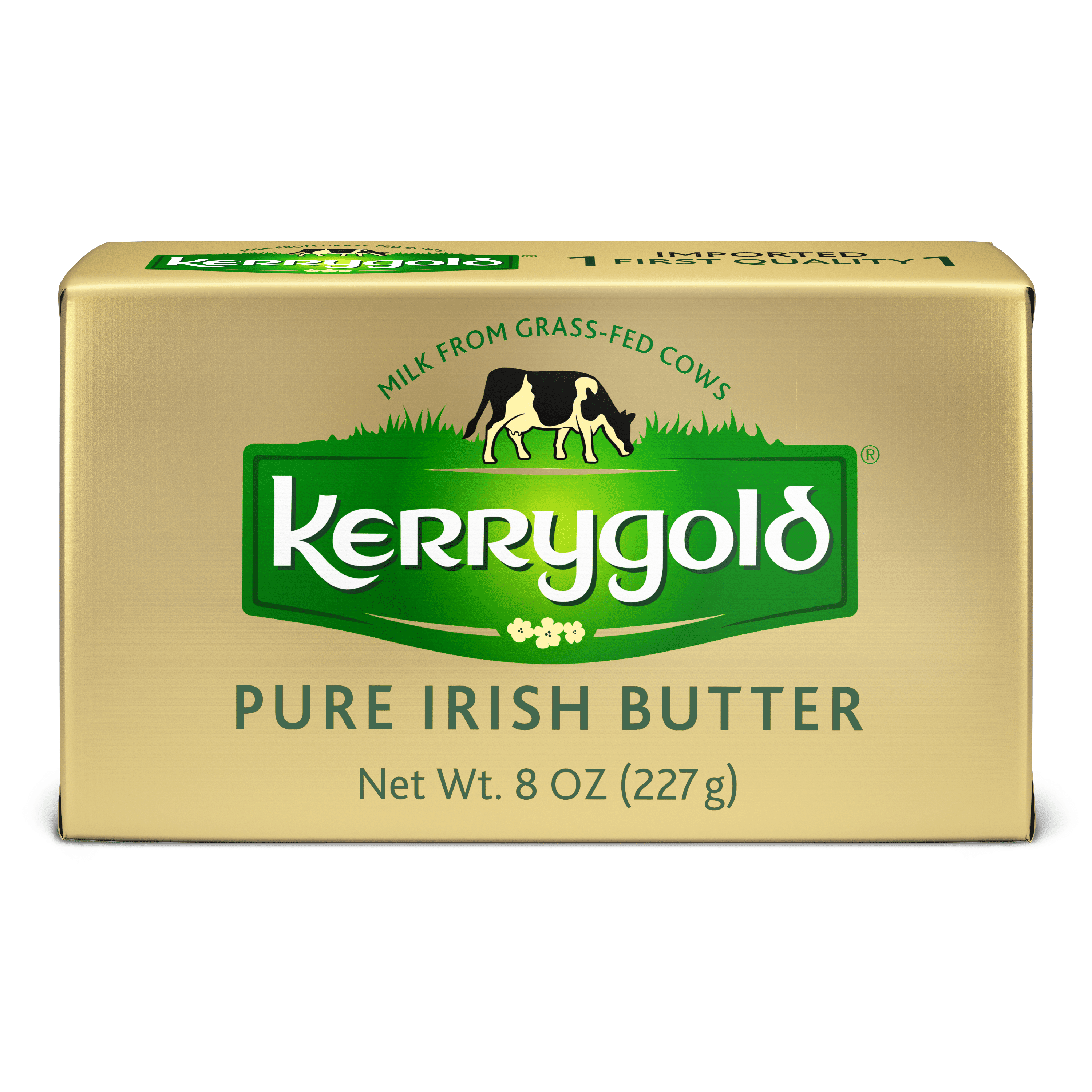 Kerrygold, Salted Pure Irish Butter, 8 Oz.