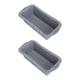 thumbnail image 5 of Molde Grande Para Bloques De Hielo, Versátil, Bandeja Para Bloques De Hielo De Limpieza Simple De Silicona De 2 Piezas, Reutilizable Para Refrigerador, 5 of 7