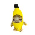 thumbnail image 1 of Accesorios de llavero, llavero de felpa, muñeco de peluche, gatos, colgante de llave relleno creativo suave para llave, bolso de graduación, bolso Estilo B, 1 of 8