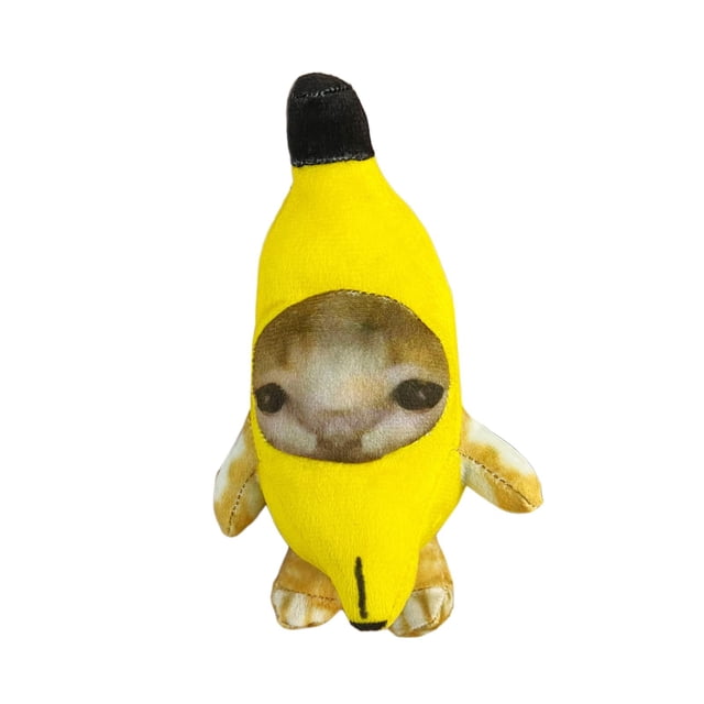 Llaveros de peluche con forma de gato para fiestas, mochilas y llaves. Estilo B