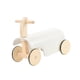 thumbnail image 5 of Juguetes para montar con ruedas Diversión en interiores y exteriores Juguetes de madera para niños pequeños Blanco, 5 of 9