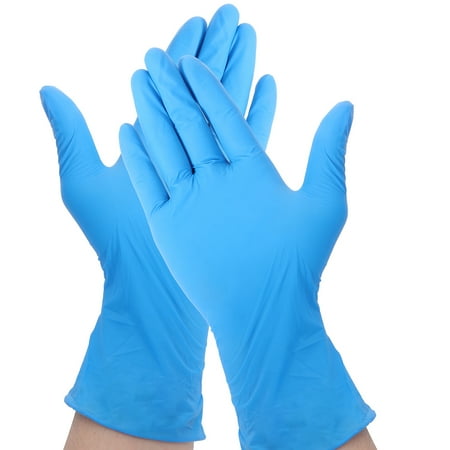 

Disposable Nitrile Gloves Food Grade Gloves Natural Rubber Multipurpose Gloves Size M