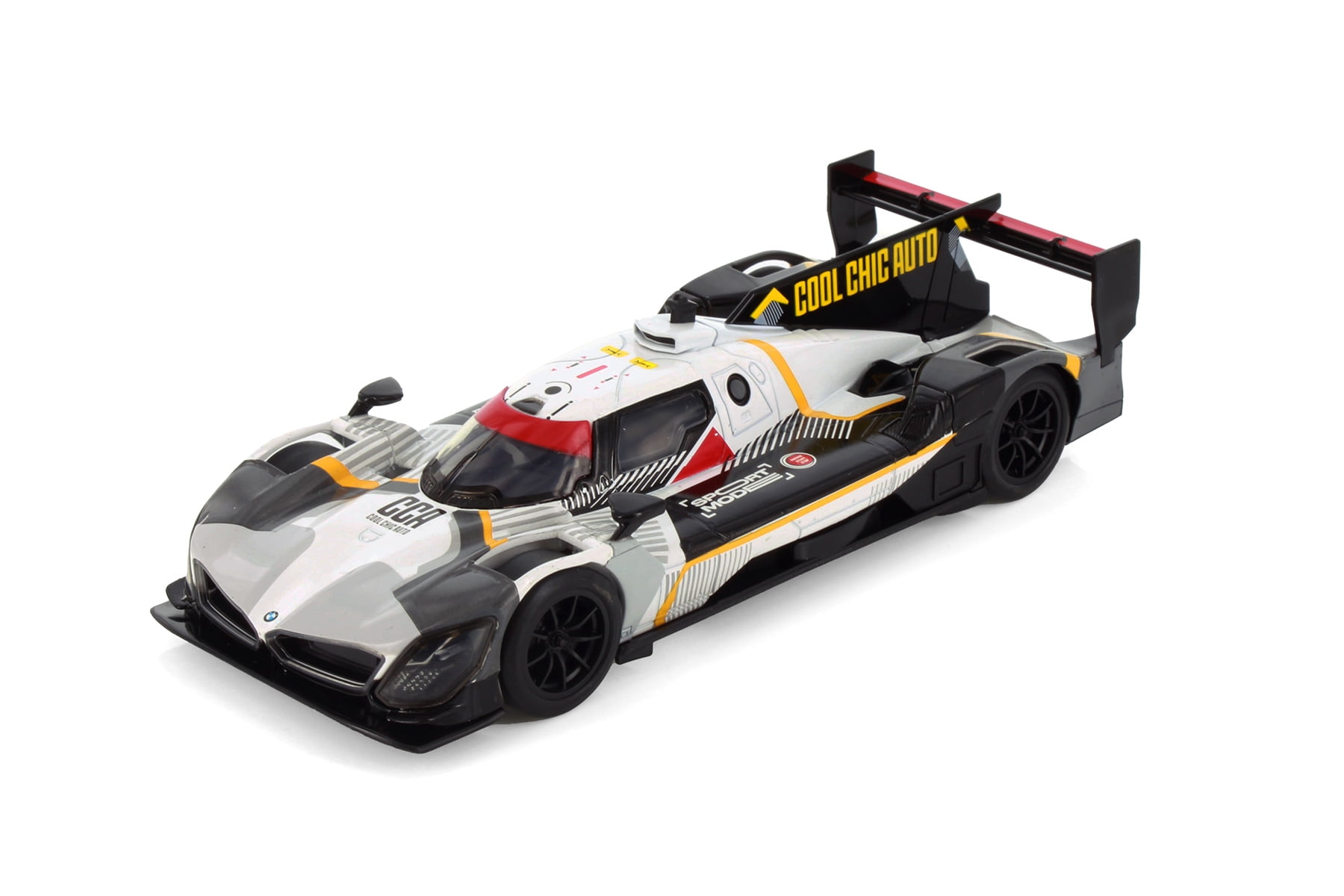 BMW M Hybrid V8, White/Black - Showcasts 68285D - 1/24 Scale Diecast Model Car