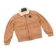 thumbnail image 5 of Chaqueta con cuello vuelto Nikou Abrigo de invierno grueso e informal con cremallera Caqui XL, 5 of 15