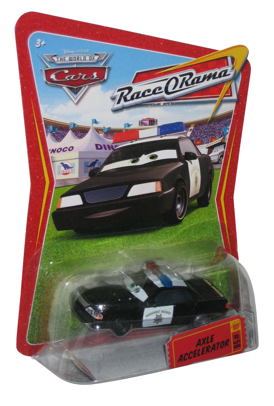 Disney Pixar Cars Movie CHUKI Chase # 90 Race O Rama for sale online 