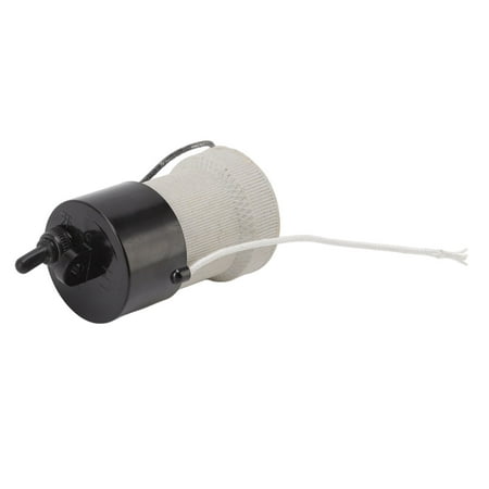 

Porcelain Lamp Holder Ceramic Light Holder Small Tee Oxidation Resistant Heat Insulation For Heating Lamp