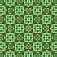 thumbnail image 1 of Ahgly Company Machine Washable Indoor Square Transitional Green Area Rugs, 5' Square, 1 of 7