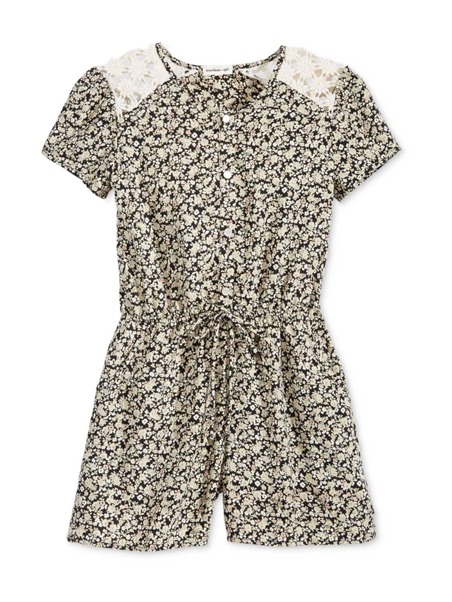 monteau girl jumpsuit