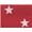 True Red Stars, variant on Women`s Printed Meegs Eco-Jersey Racerback Tank, S, True Red Stars