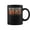 Black, variant on Team Punch Monkey Coffee Mugs