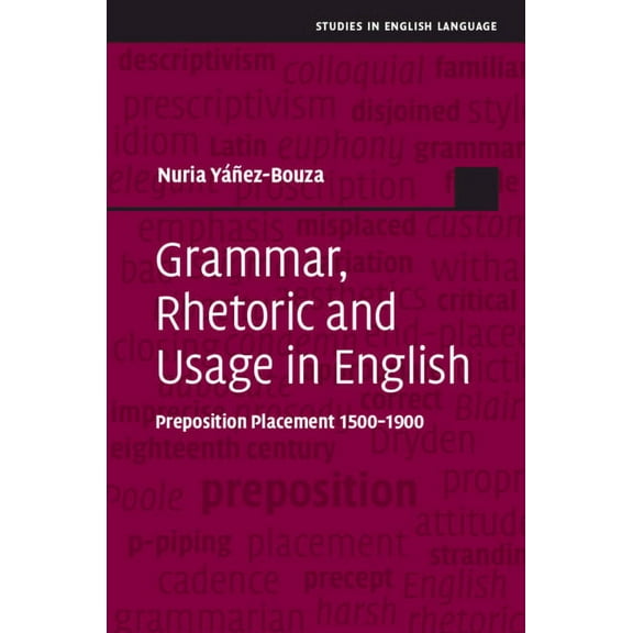 Studies in English Language Grammar, Rhetoric and Usage in English, (Hardcover)