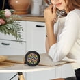 thumbnail image 7 of Naloa Butterfly Wild Insect Round Jewelry Box, Travel Jewelry Organizer, 3.9 x 3.9 x 2in Jewelry Storage Box for Women-Black, 7 of 7