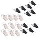 thumbnail image 1 of 20 Pinzas para Cortinas Resistentes con Gancho de Riel de Metal de 32 Mm, 1 of 2