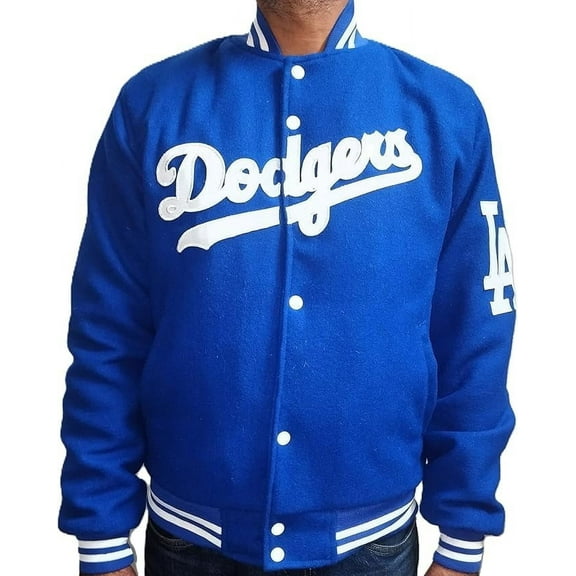 HIDE CRAFTS Dodgers letterman jacket for men dodgers jackets