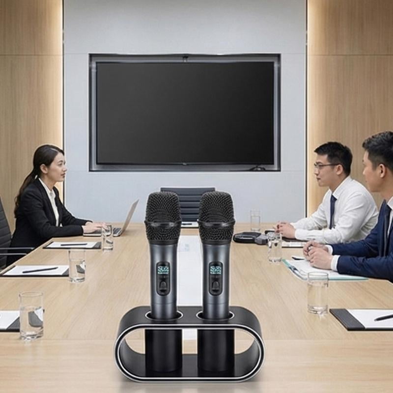 CEORPER Desktop Microphone Storage Holder Stand For Microphone Fashionable