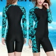 thumbnail image 5 of Women's Winter One Piece Swimsuit XL Sun Bathing Suit, 5 of 6