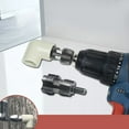 thumbnail image 4 of 4/6 Points Water Pipe Internal Thread Opener Pipe Thread Tap Water Pipe Thread Opener PVC Plastic Pipe Electric Drills, 4 of 6