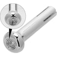 thumbnail image 5 of 1 Pair of Car Door Lock Knobs, Plastic Auto Inner Door Lock Cover Pull Pin, 5 of 5