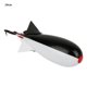 thumbnail image 4 of Eigraketly Alimentador de pesca de carpa, alimentador de cohetes flotantes, soporte de cebo, contenedor, herramienta de aparejos de pesca Pescar Blanco Largo 19cm Eigraketly OD001170-10, 4 of 6