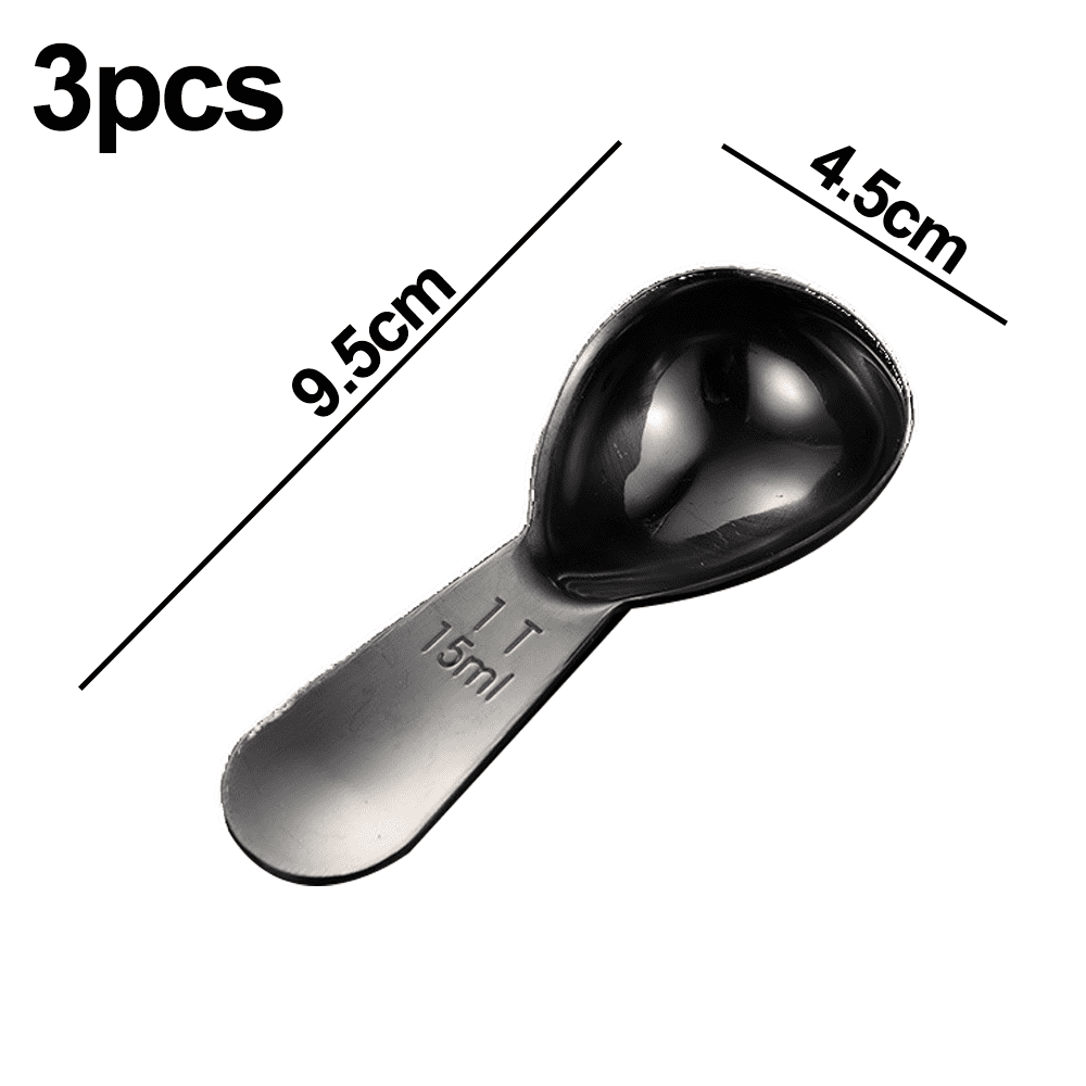 Tablespoon Measure Spoon 1 Set Stainless Steel Measuring Cups and Spoon Set Coffee Measure Scoop Tea Tablespoon Scooper Cup Kitchen Baking Cooking