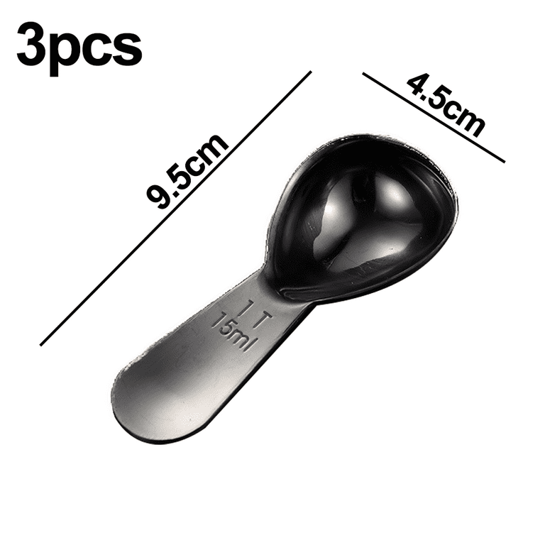 Dining Room Table Setting coffee short handle tablespoon measuring spoons  for coffee tea sugar 15/30ml reusable protein coffee powder spoon measuring  scoop Dining Room Table Setting (A, One Size) - Yahoo Shopping