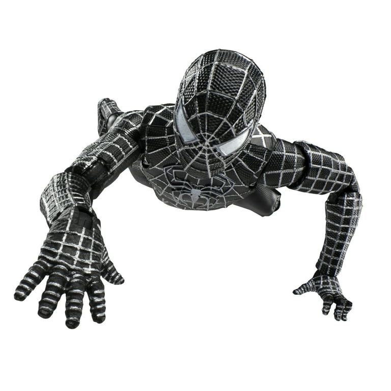 アメコミ Marvel Legends Black Spider-Man 3 Marvel Legends Series Spider-Man, Spider-Man 3 Collectible 6