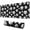 Black White Tiny, variant on Long Mouse Pads for Desk,Black White Tiny Skull Pattern Desk Mats on Top Of Desks, Desk Mouse Pad Extra Large with 3mm Non-Slip Base and Stitched Edge for Gaming,Office,Work,Home 31.5"x11.8"