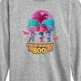 thumbnail image 3 of Trolls Movie - Halloween - Poppy, Satin, & Chenille - Frighteningly FabBooLous - Toddler And Youth Long Sleeve Graphic T-Shirt, 3 of 5