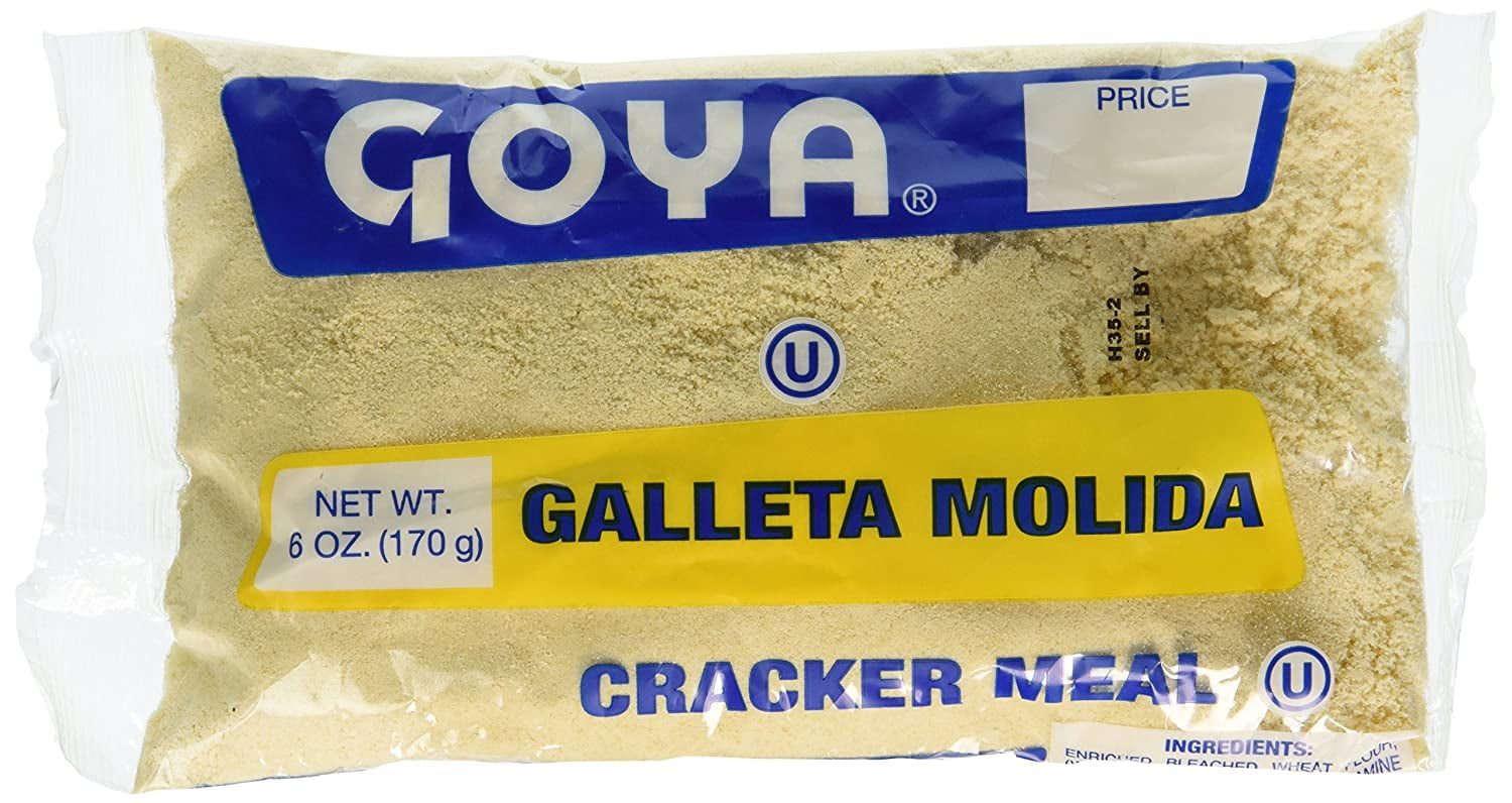 Goya Cracker Meal, 6 Ounce