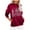 Vin, variante sur Amzcrzy Chandails en Molleton pour Femmes Chandail en Molleton de Noël Décontracté à Manches Longues Col Rond avec Poche Blouse Chandails en Molleton pour Femmes Chandails en Molleton et Chandails à Capuchon Col Rond TG