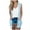 Light Blue 1, variant on UAMVSH Women's Trendy Sleeveless Cardigans Loose Fit Summer Open Front Casual Long Duster Vests with Pockets Printed Long Outerwear(Small,Black)