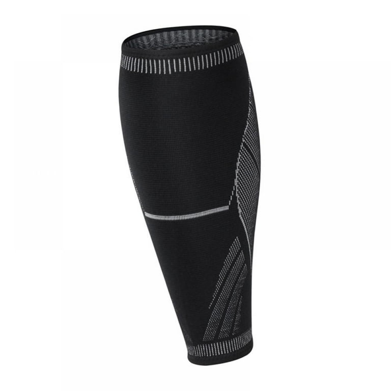 Calf Support Leg Compression Socks, Lower Leg Sleeve Cover Anti-slip  Compression Knitted Protector Outdoor Running Basketball Sports Accessories  