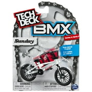 Tech Deck - BMX Finger Bike – Sunday – White/Black – Series 6