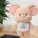 thumbnail image 1 of Muñeco de peluche infantil Adorable acurrucado decoración del hogar ratón muñeco de peluche para antes de dormir Marrón claro, 1 of 9