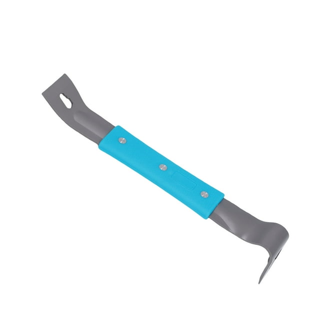 Nail Puller Tool, Mini Pry Bar Lightweight Multi Functional Arc Shaped Semi Circular Head with Handle for Handicrafts