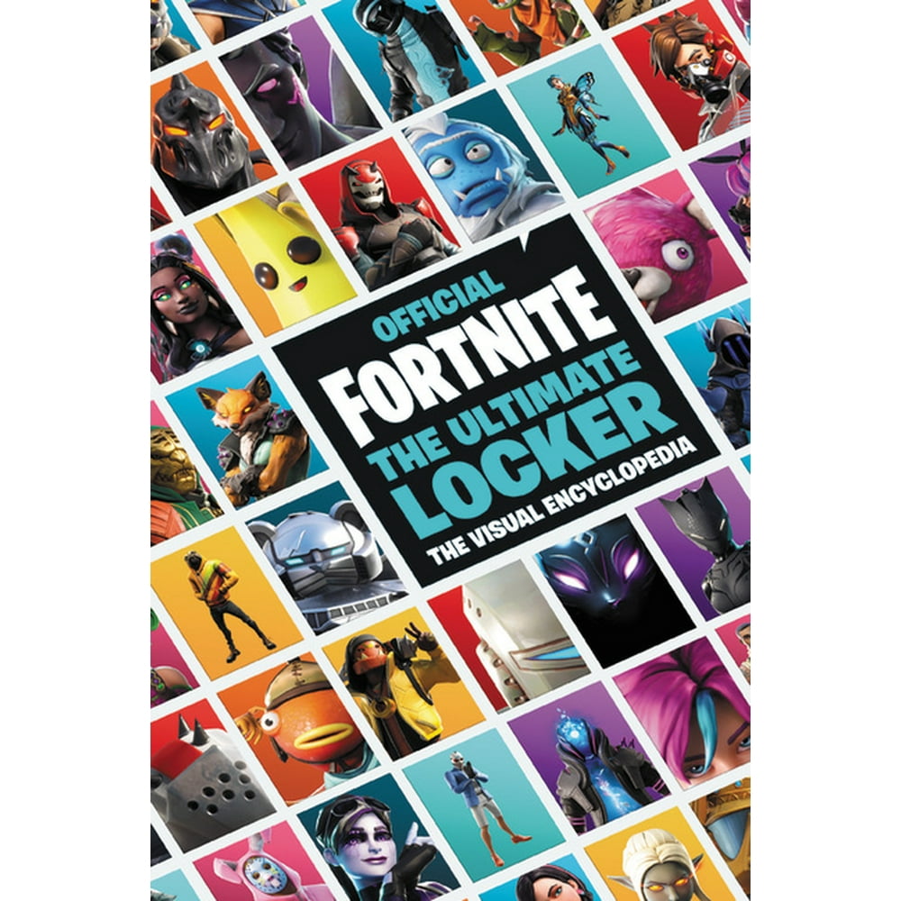 Official Fortnite Books Fortnite (Official) The Ultimate Locker The