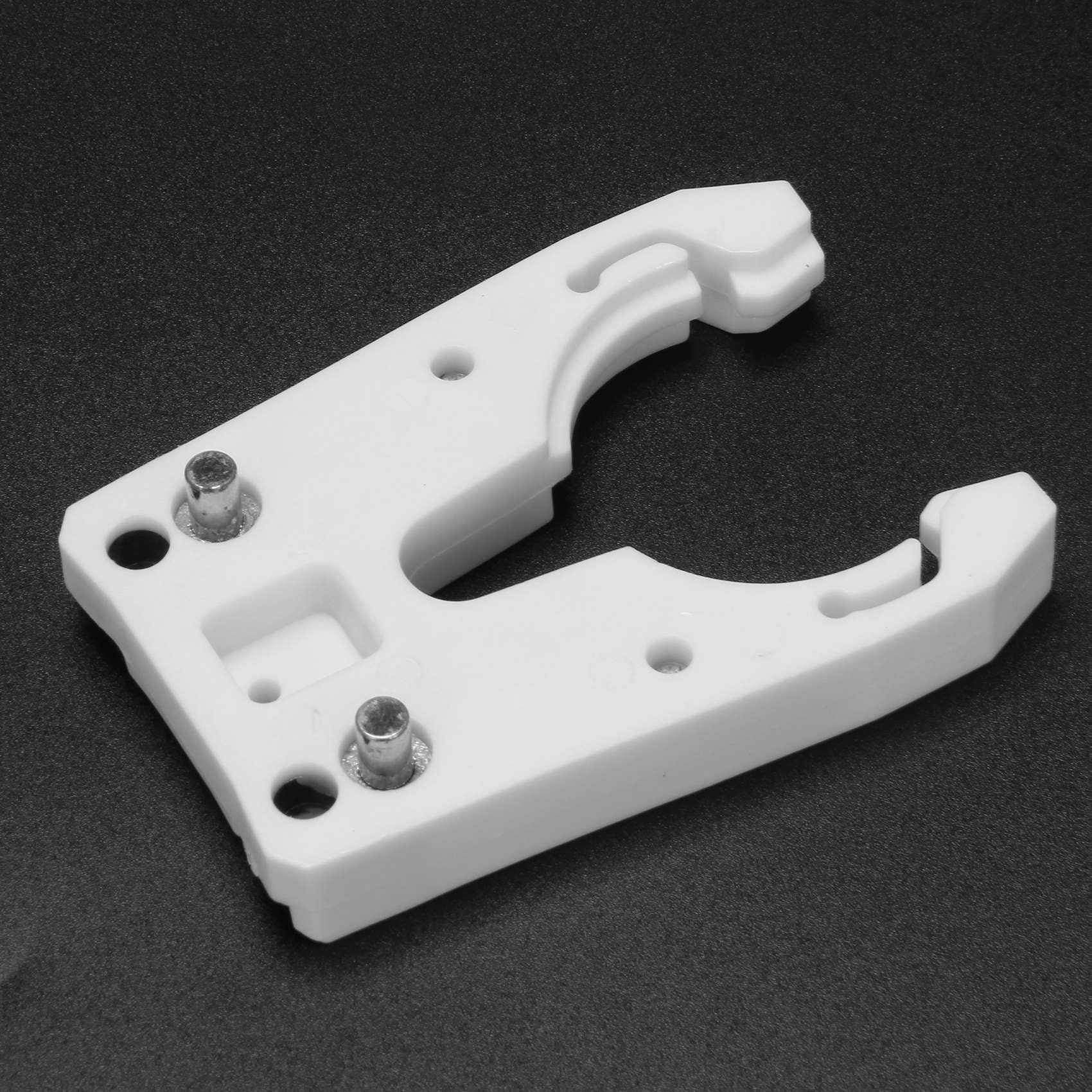 15PCS/Lot ISO30 Tool Holder Clamp Iron+ABS Flame Proof Rubber Claw