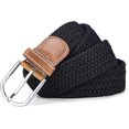 thumbnail image 3 of Cinturón elástico trenzado y elástico para mujer y hombre., 3 of 5