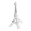 Gift Festival Decor White Clear Eiffel Tower Construction Model