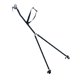 thumbnail image 4 of Remolque para bicicleta Conector de remolque para bicicleta para carga Conexión Béloche para bicicleta Con varilla de extensión, 4 of 8