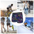 thumbnail image 4 of Lukts Cute Line Fish Pattern Men's Underwear Covered Waistband Boxer Briefs-X-Large, 4 of 5