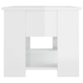 thumbnail image 5 of vidaXL Coffee Table High Gloss White 79x49x41 cm Engineered Wood, 5 of 5