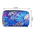 thumbnail image 2 of destyer Ping Pong Paddle Case Portable Lightweight Sturdy Zipper for Youth Athlete Rectangle Blue, 2 of 9